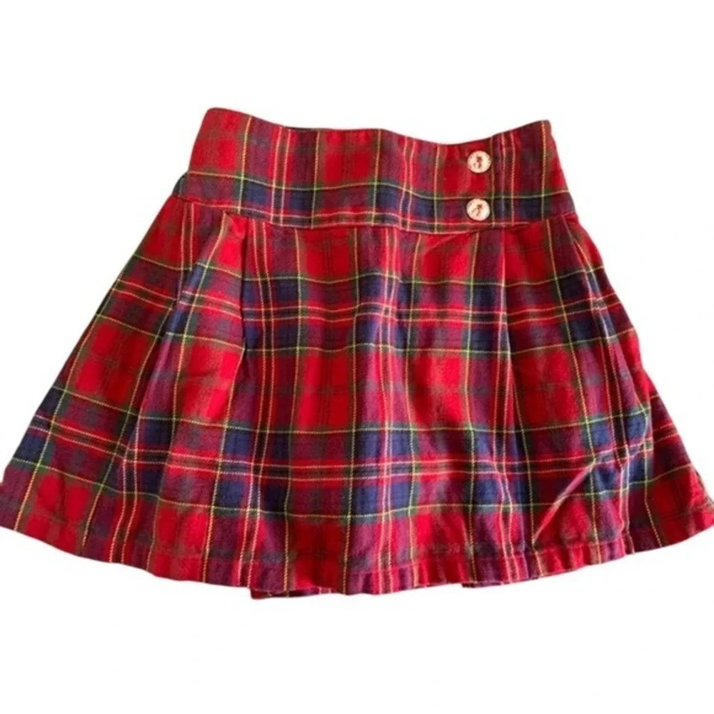 LOT of 2 Gymboree Skorts‎ Girls Sz 6